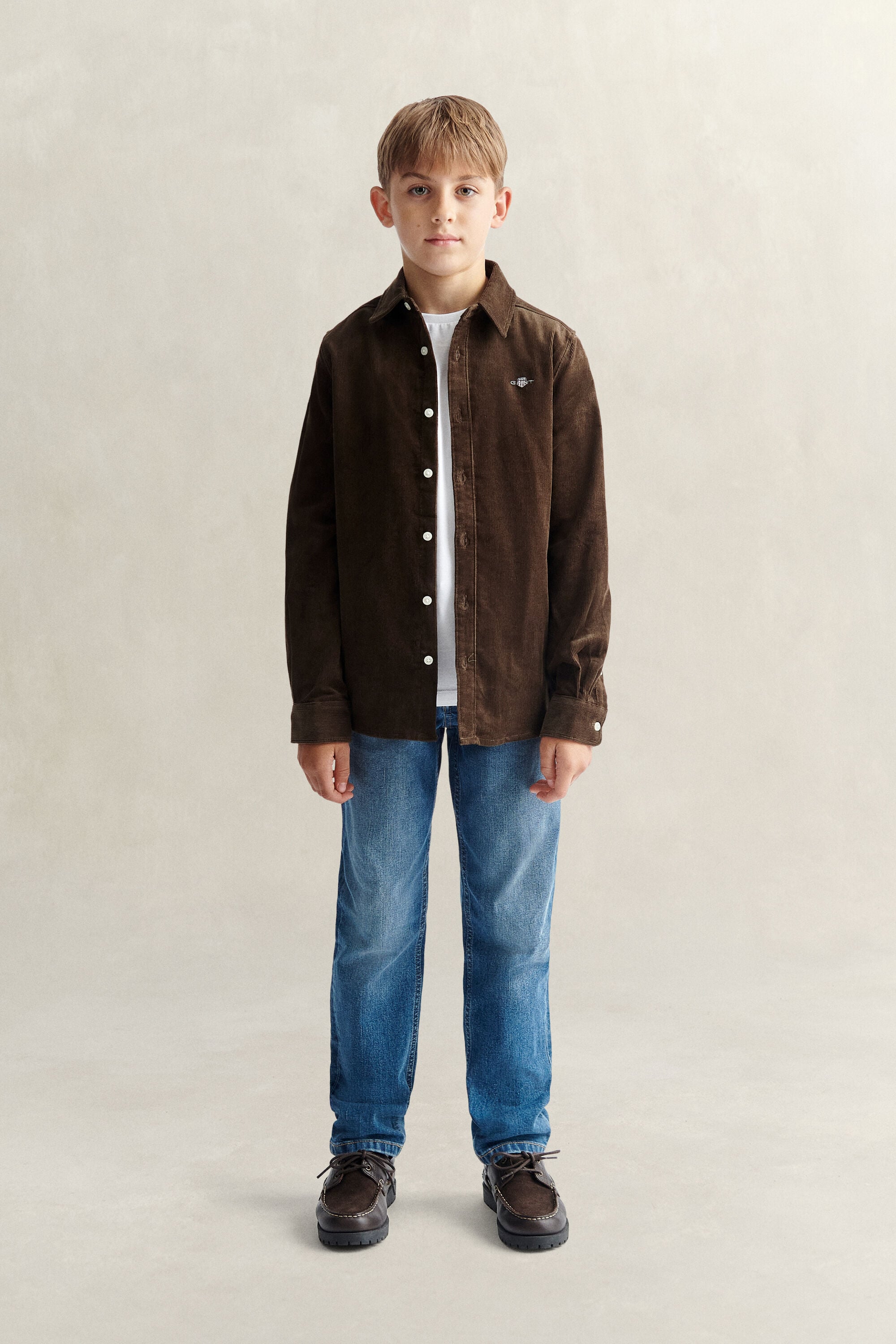 Camisa de pana Teen Boys