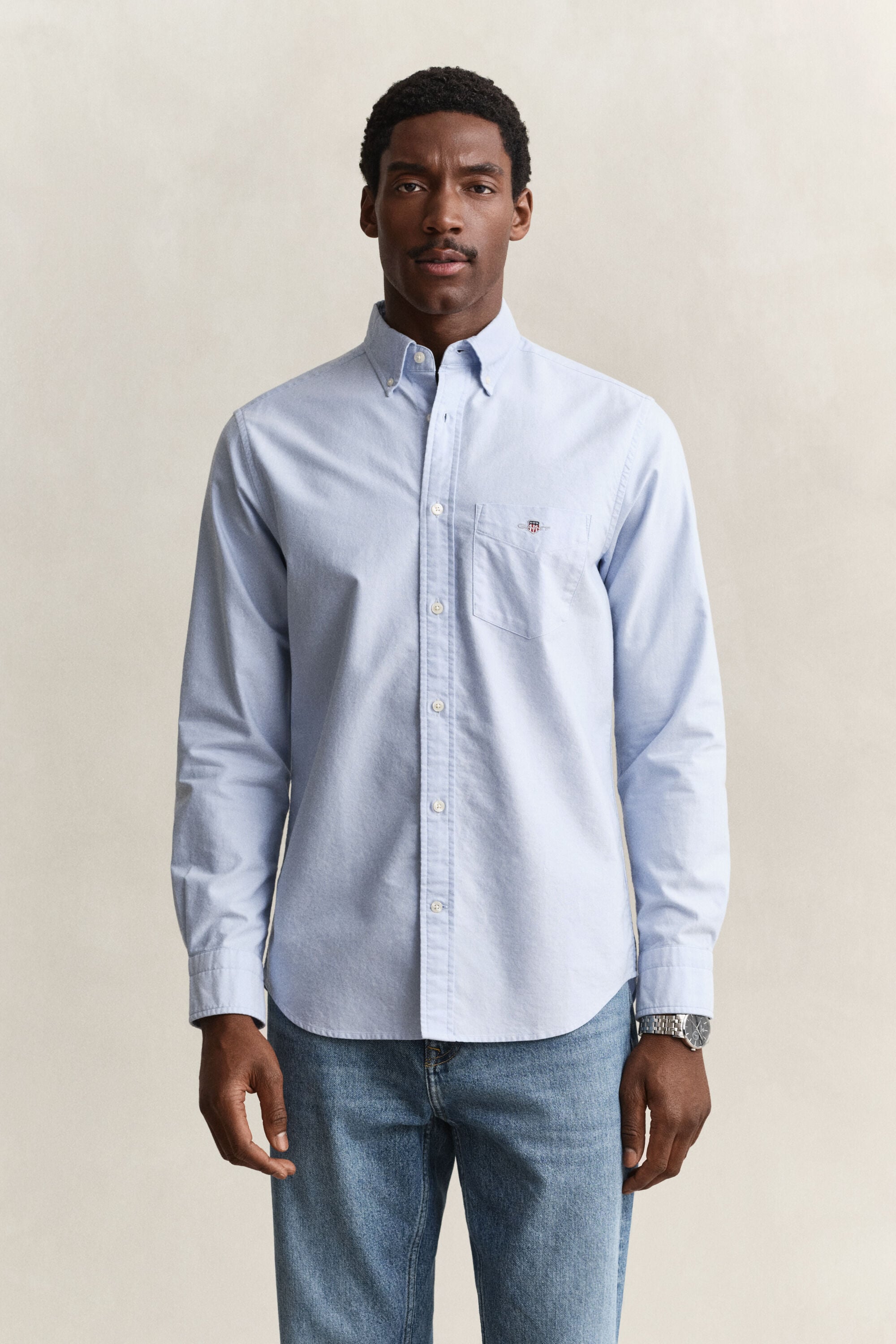 Camisa Oxford Regular Fit clásica