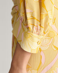 Vestido cruzado Regular Fit Magnolia Print