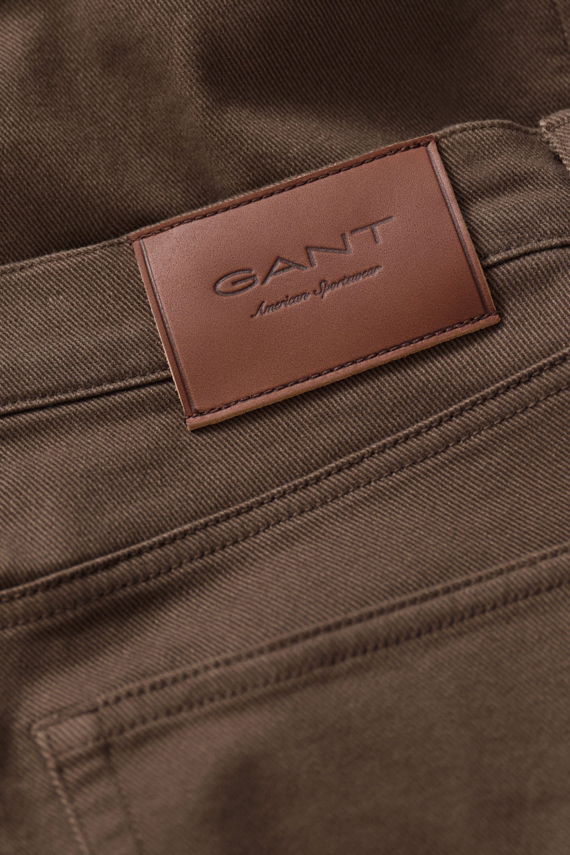 Vaqueros Slim Fit de sarga
