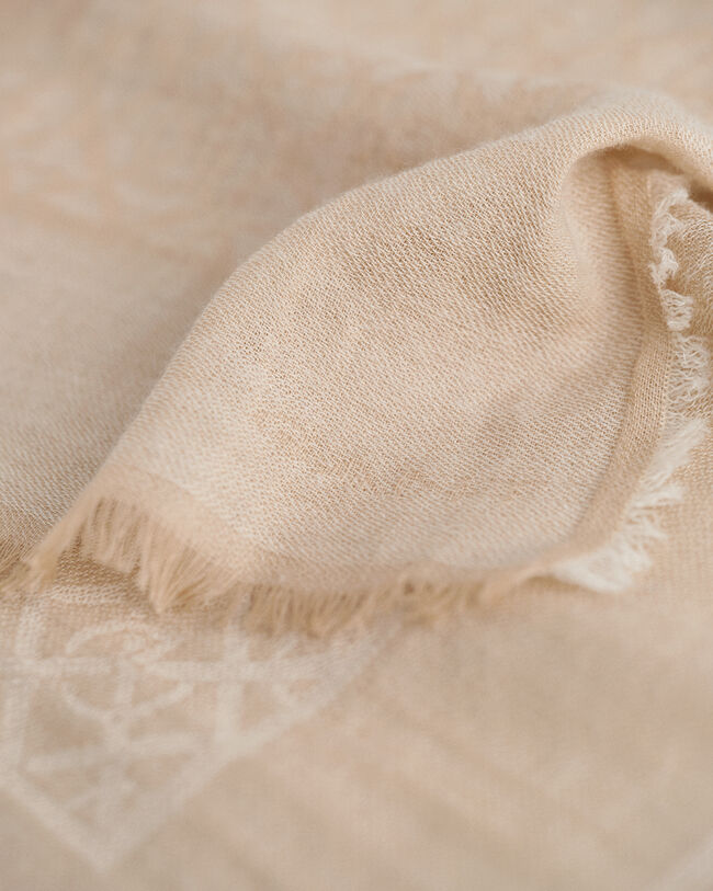 Bufanda de punto ligero G Patterned