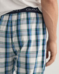 Pantalones de pijama a cuadros