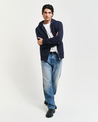 Sudadera con capucha y cremallera Embossed