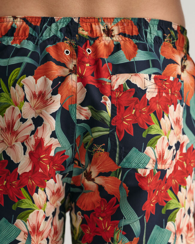 Ba&ntilde;ador con estampado floral Classic Fit