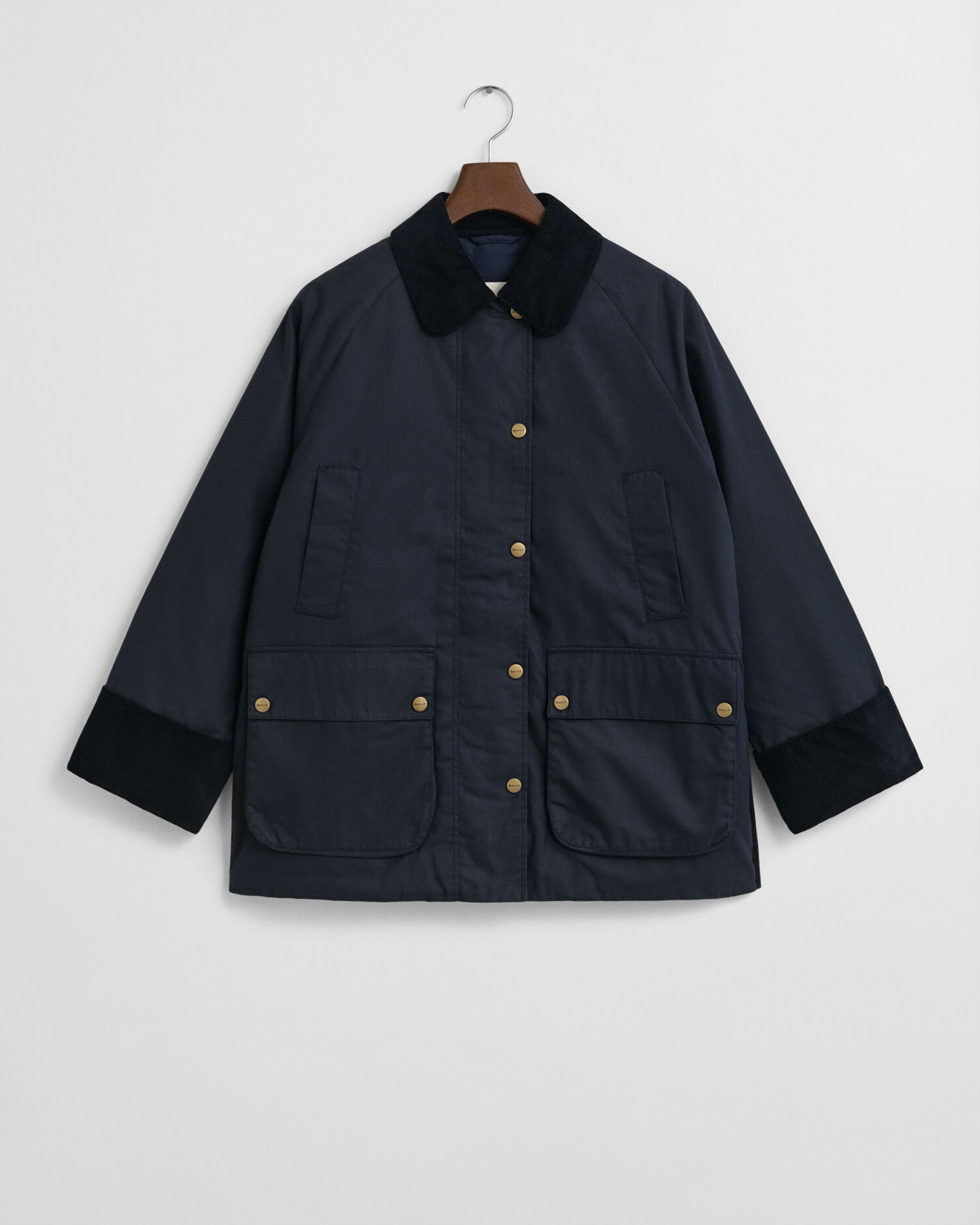 Chaqueta Double Decker Waxed Cotton