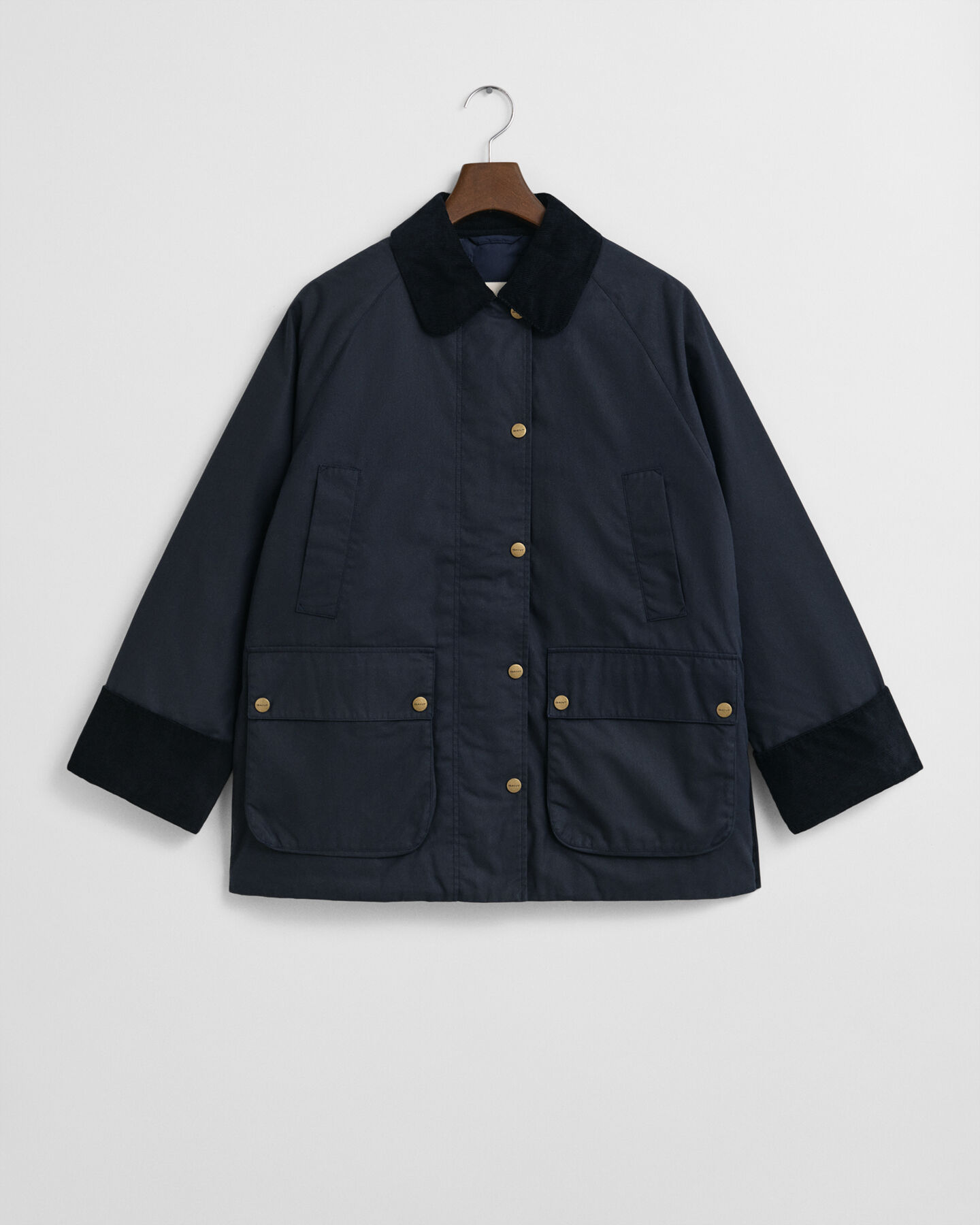 Chaqueta Double Decker Waxed Cotton