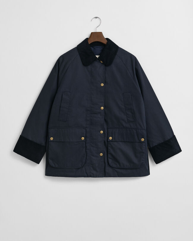 Chaqueta Double Decker Waxed Cotton