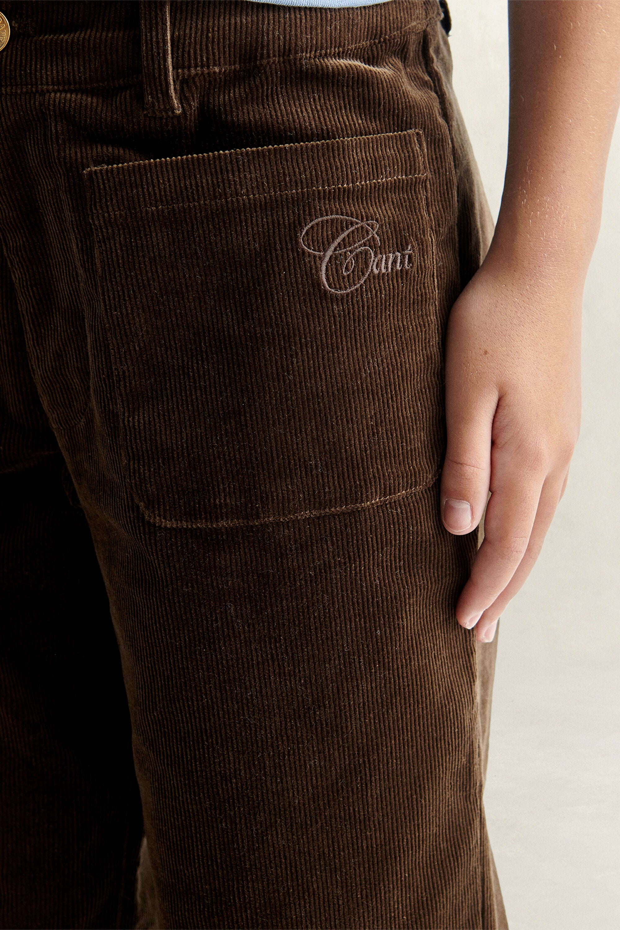 Pantalones de pana Teen Girls
