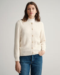 C&aacute;rdigan de cuello redondo Sparkling