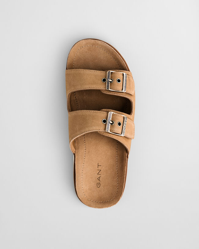 Sandalias Fairfo de ante