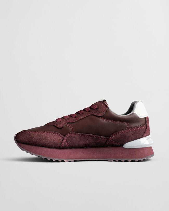 Zapatillas Bevinda de ante y nailon