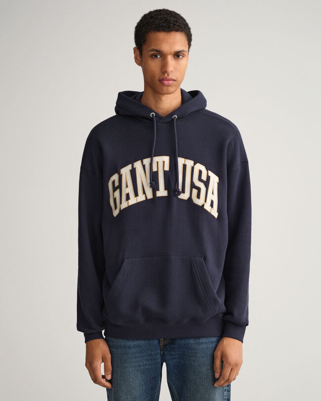 Sudadera con capucha USA Graphic