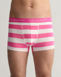 Paquete de tres b&oacute;xers de rayas estilo rugby