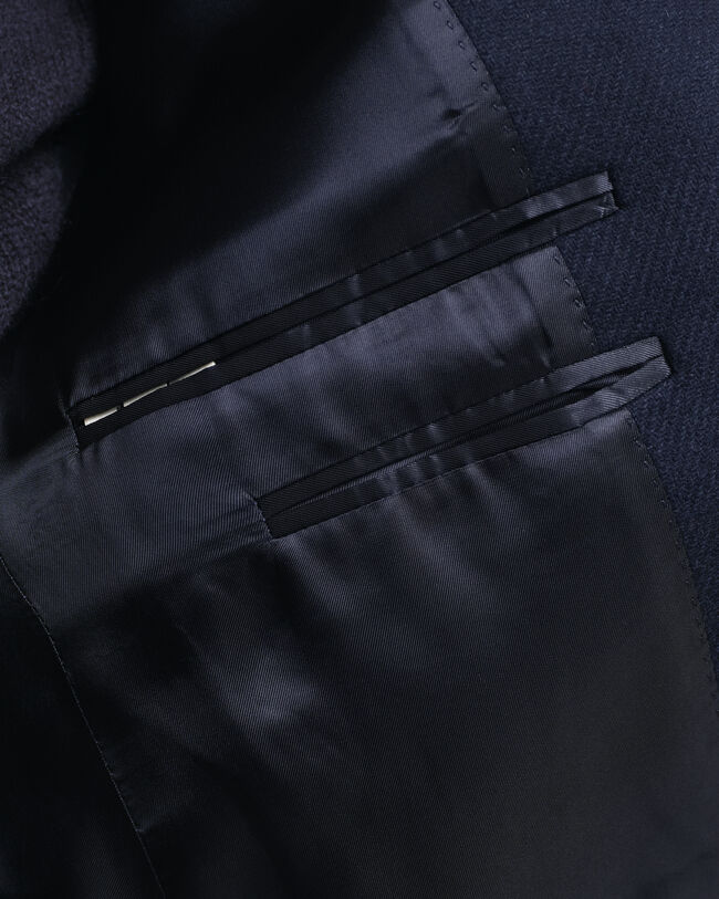 Abrigo de lana cl&aacute;sico