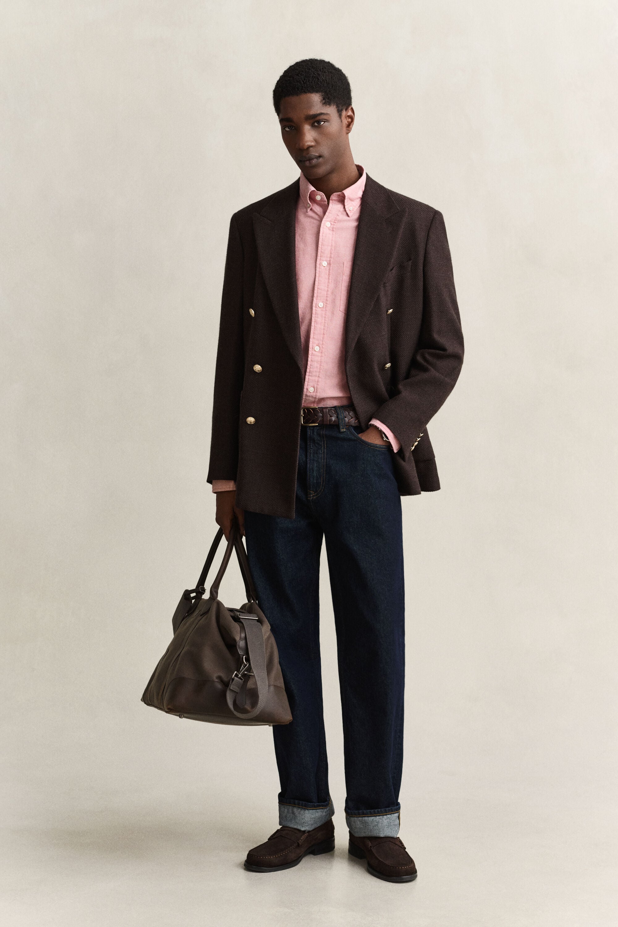 Camisa Oxford clásica Regular Fit