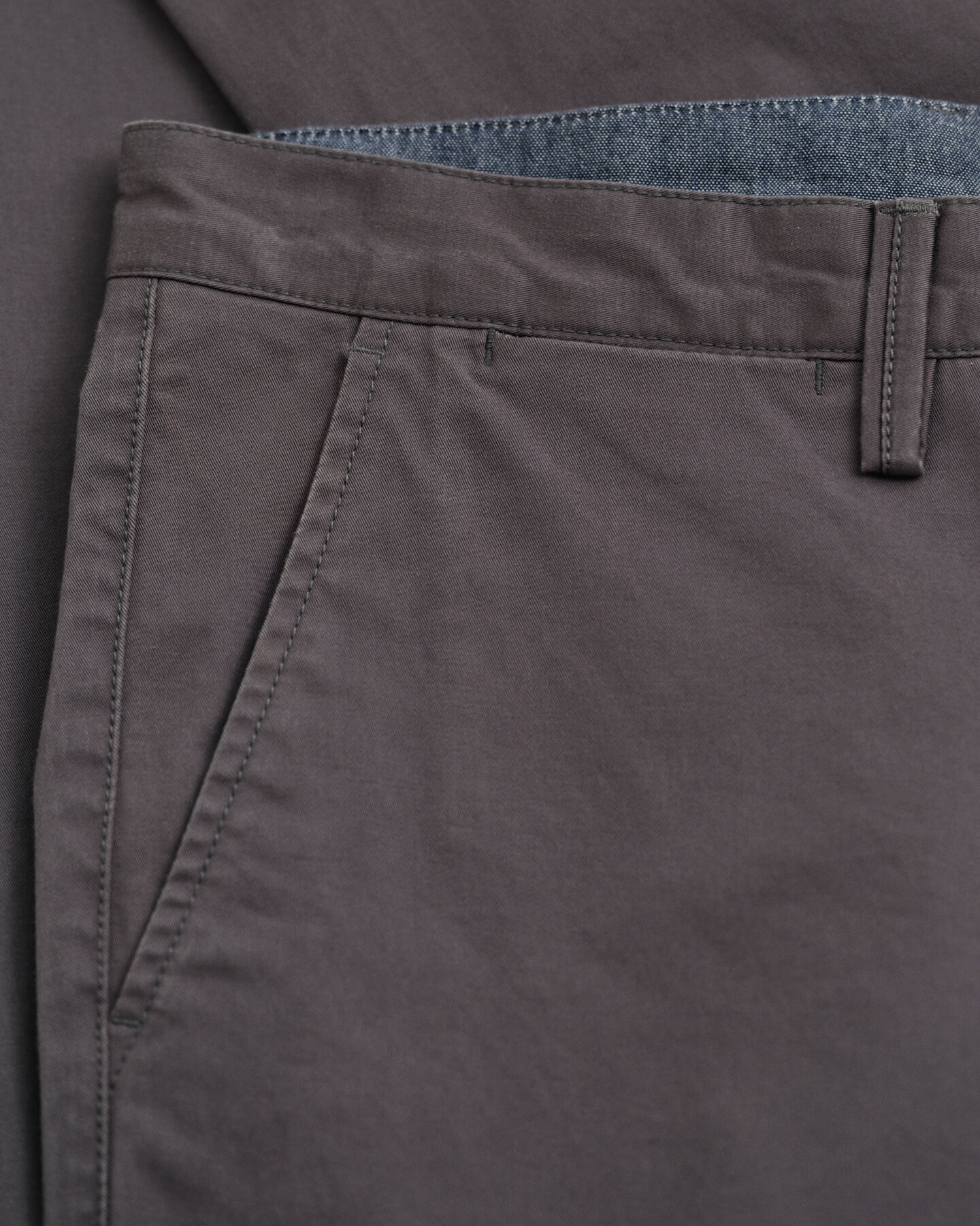 Pantalones chinos Slim Fit de sarga