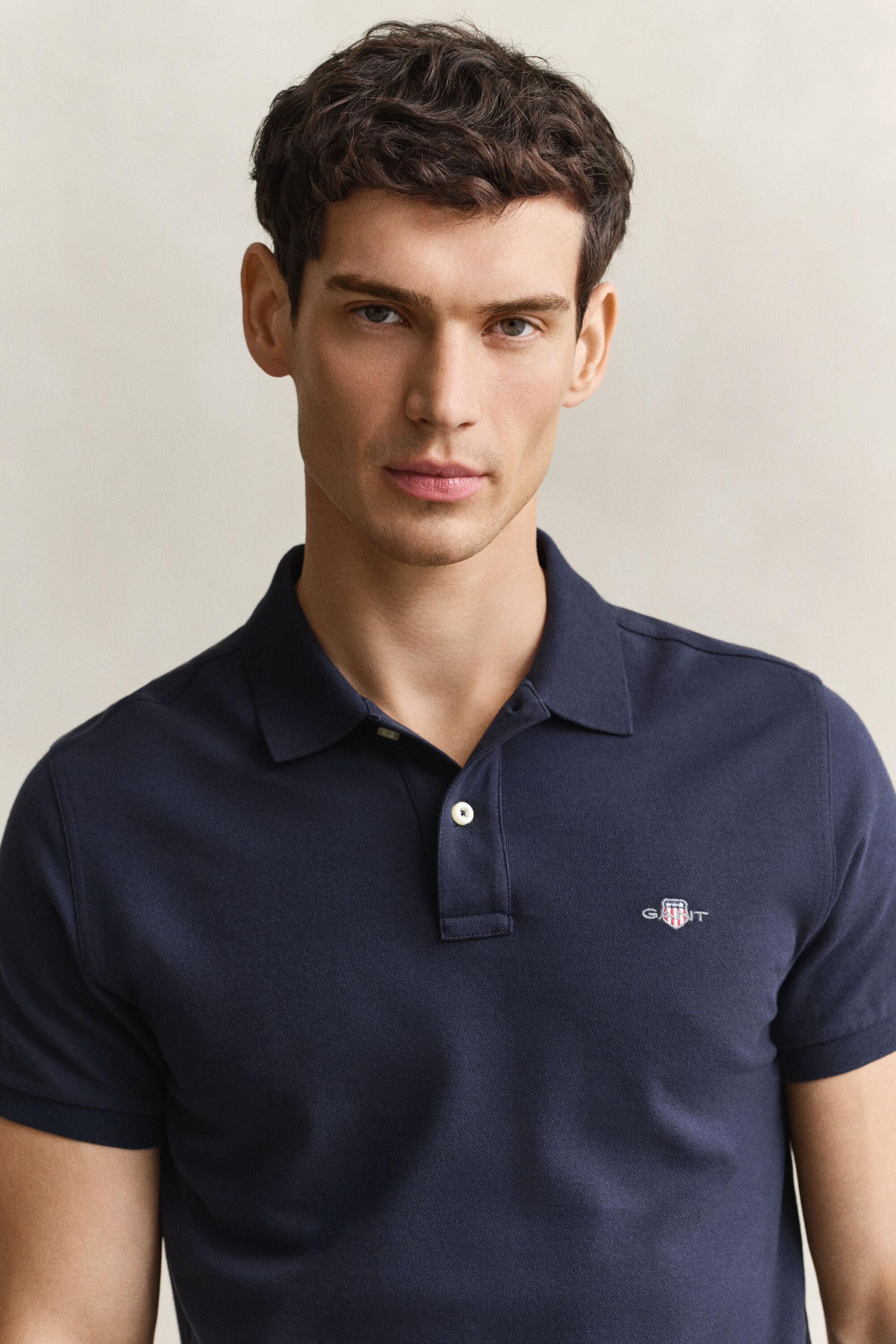 Polo Slim Fit clásico