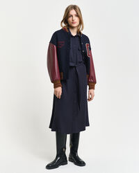 Vestido camisero con bolsillo