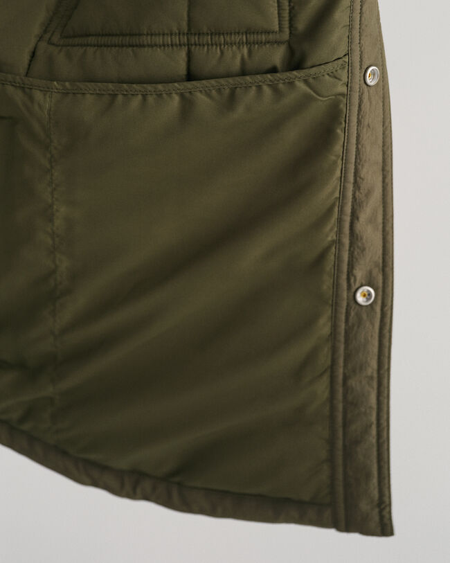 Sobrecamisa acolchada