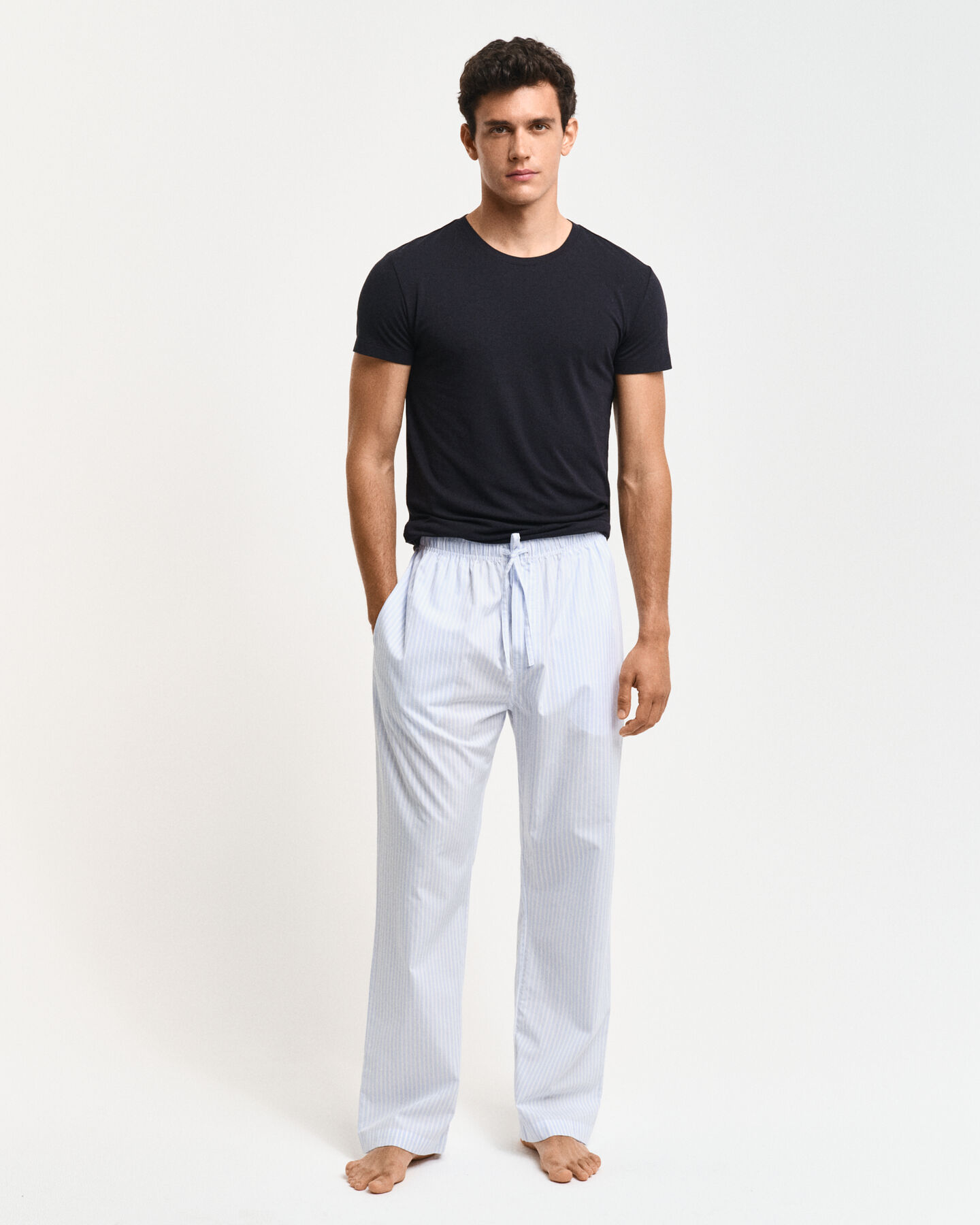 Pantalones de pijama a rayas