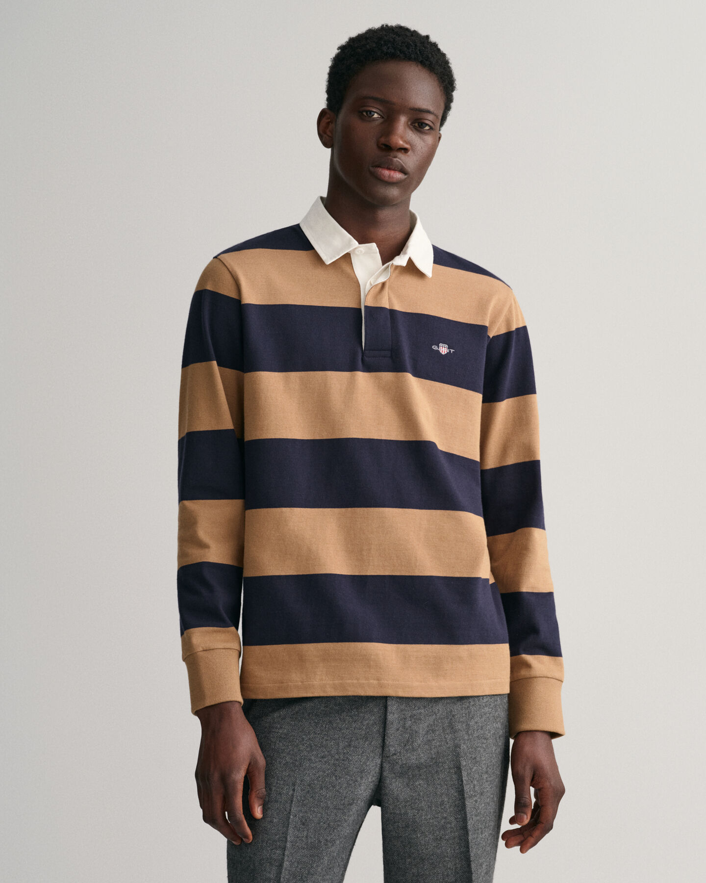 Heavy Rugger de rayas anchas Shield