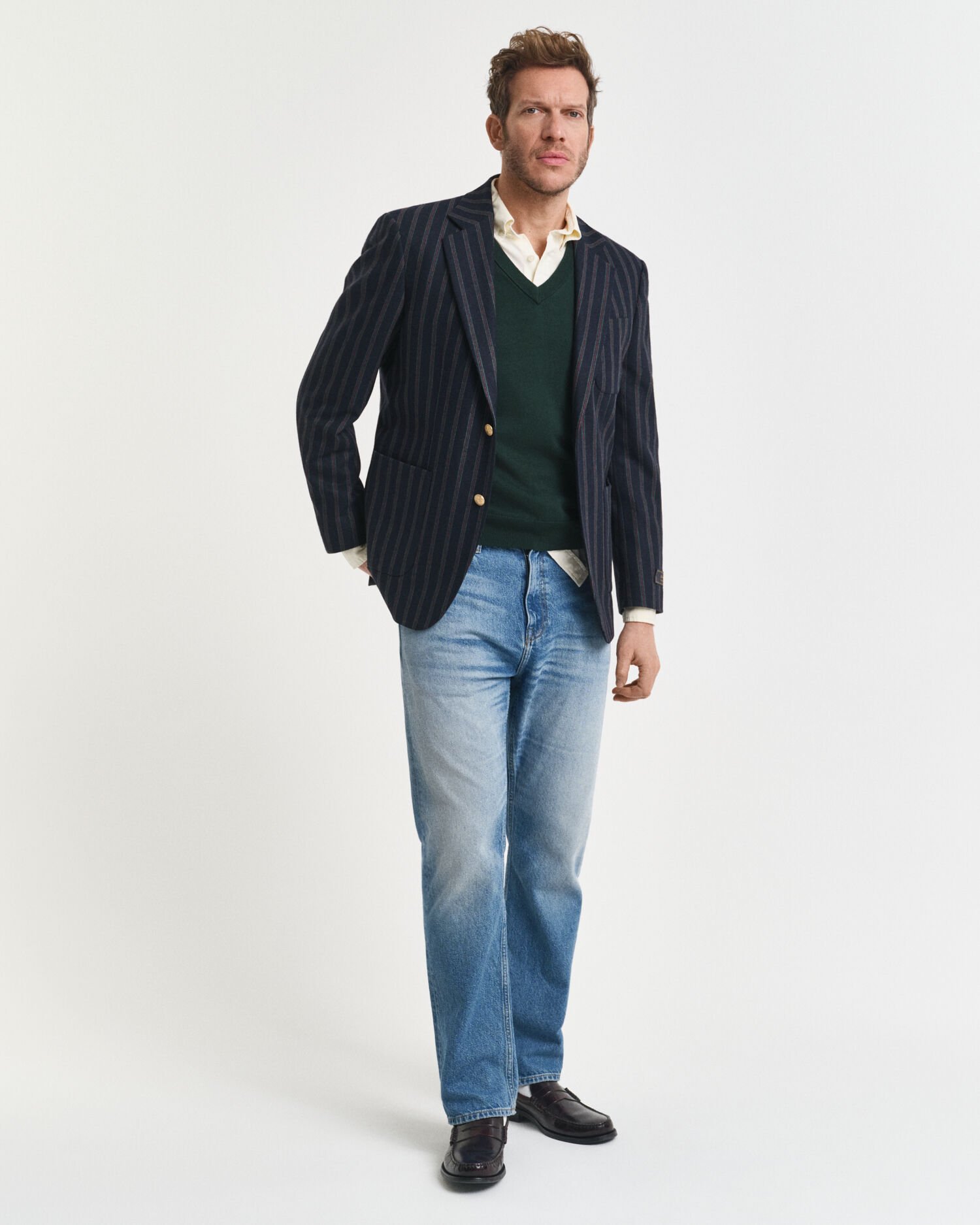 Chaleco clásico de algodón