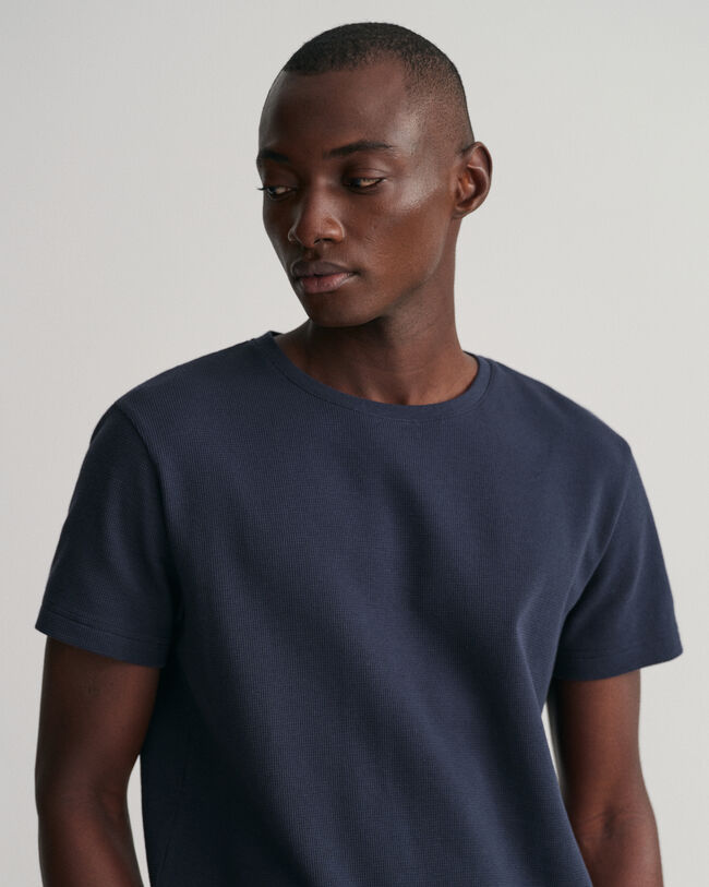 Camiseta Waffle Texture