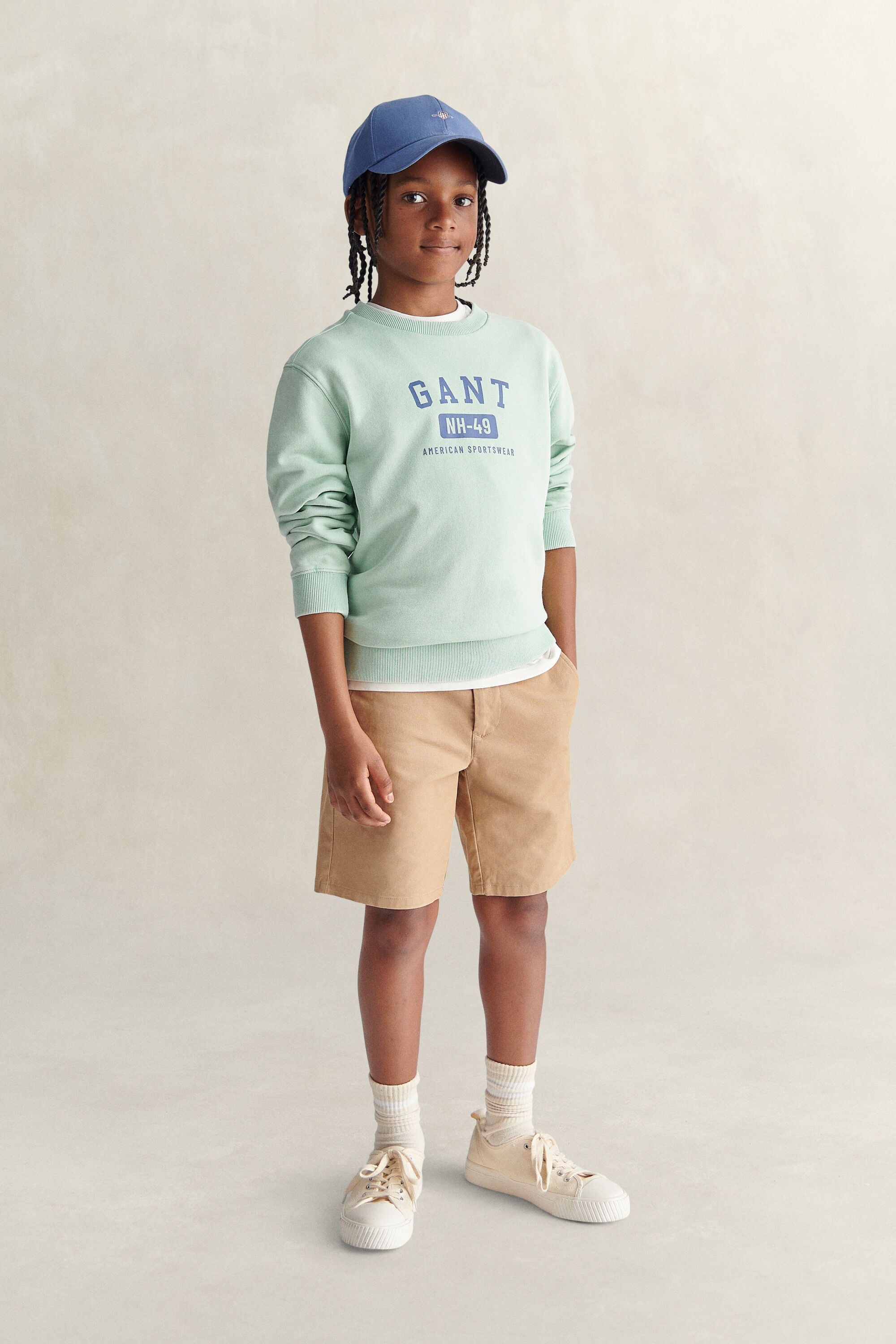 Sudadera lavada Teen Boys