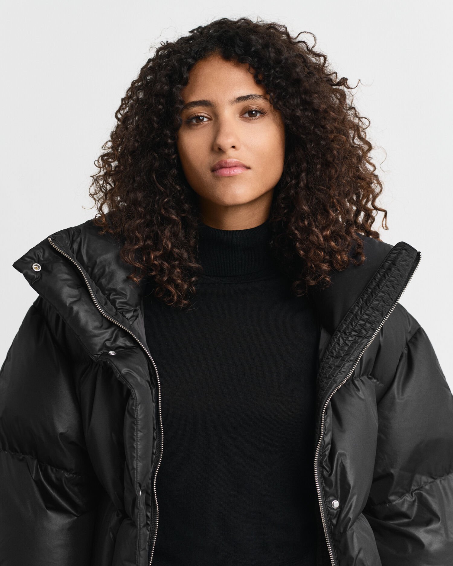 Chaqueta Relaxed Fit de plumón