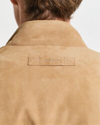 Cazadora Harrington de ante