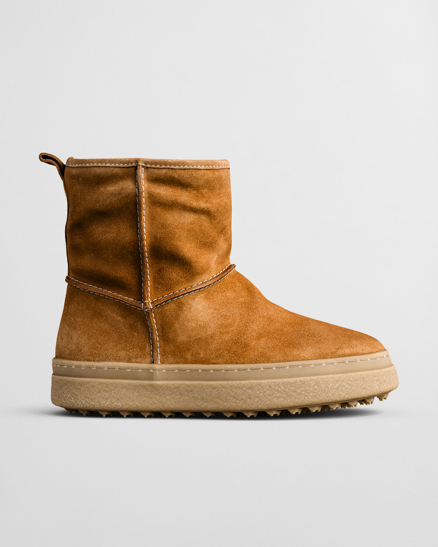 Botas Snowhill de ante sin cierres