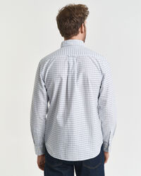 Camisa Oxford clásica Regular Fit a cuadros Tattersall