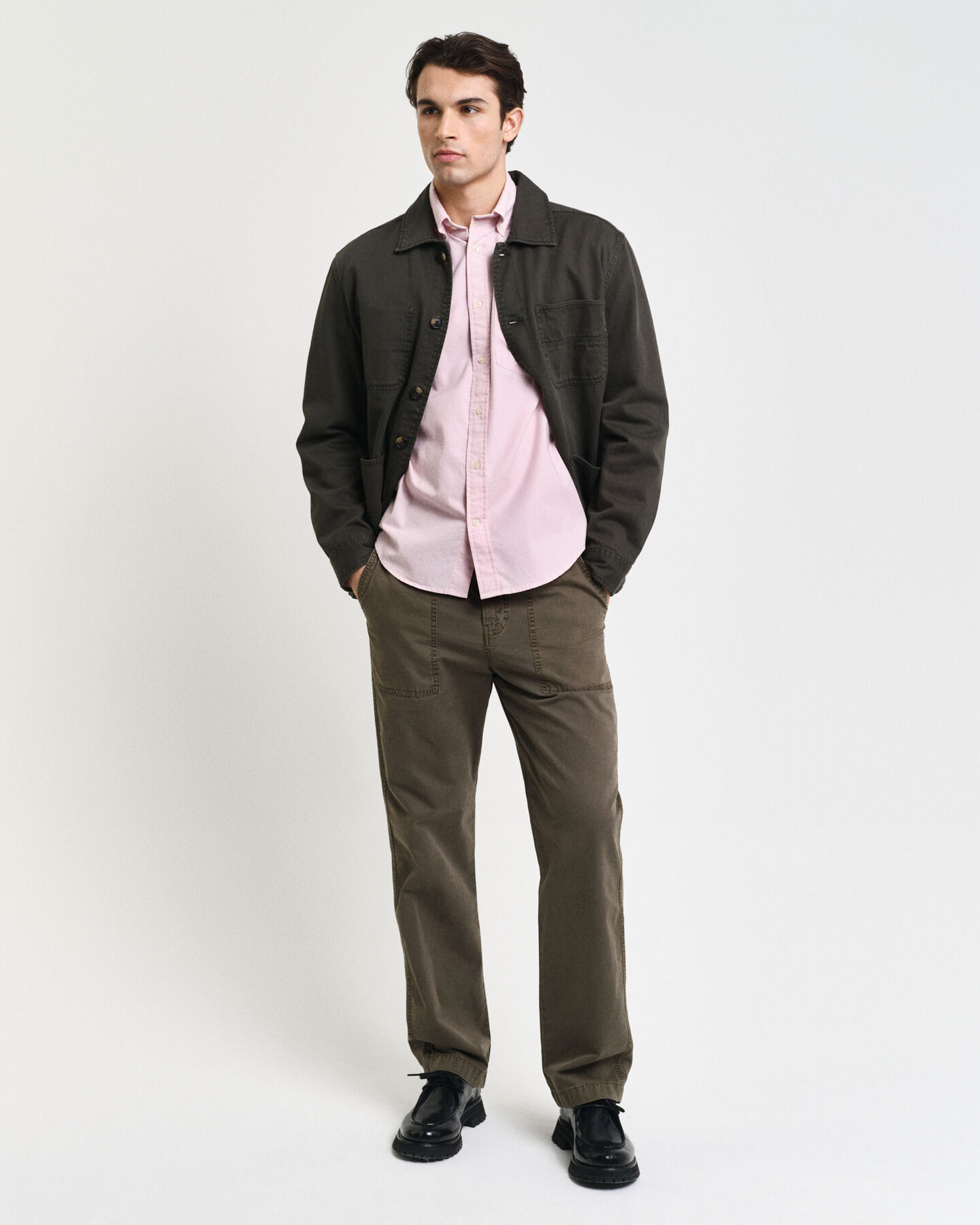 Camisa Oxford Regular Fit Archive