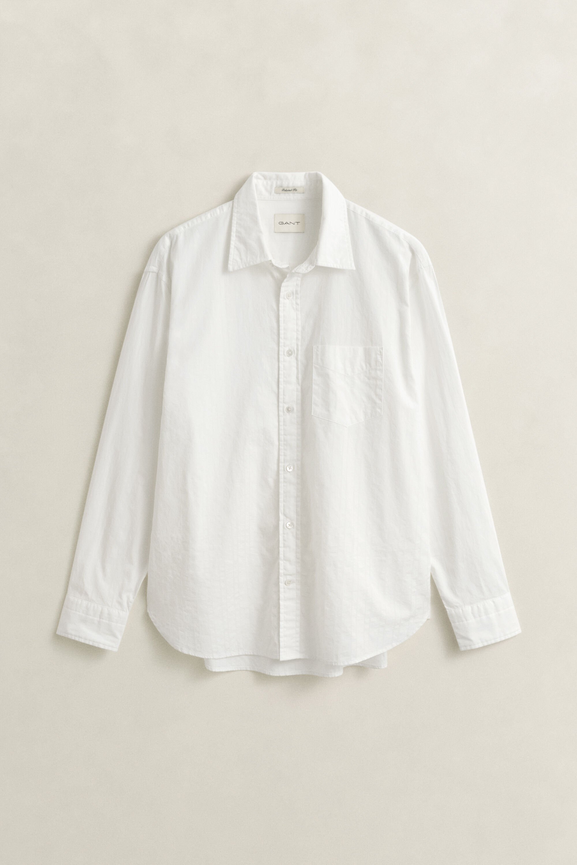 Camisa Relaxed Fit Dobby Stripe