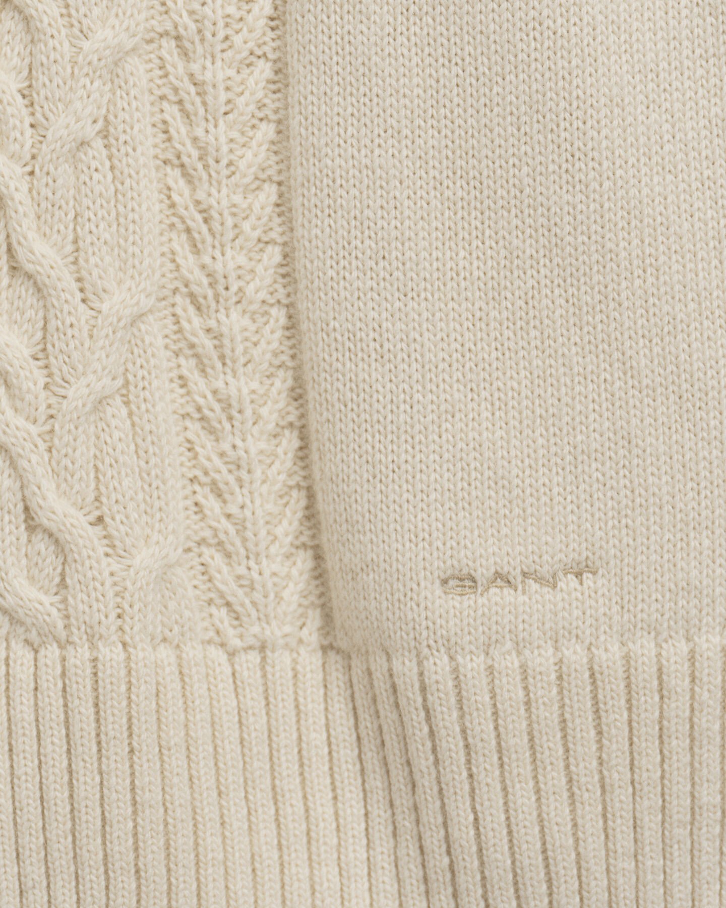 Jersey de punto grueso de ochos Teen Girls