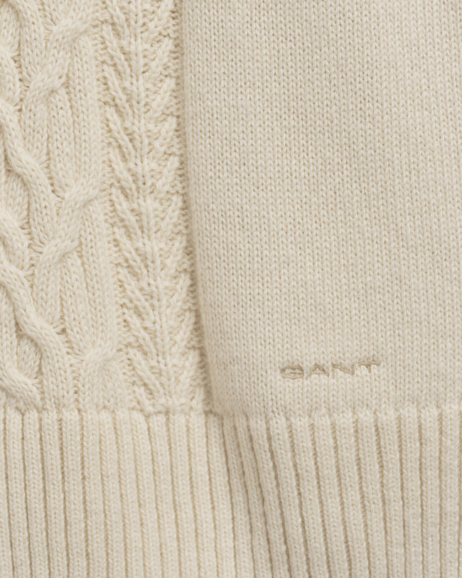 Jersey de punto grueso de ochos Teen Girls