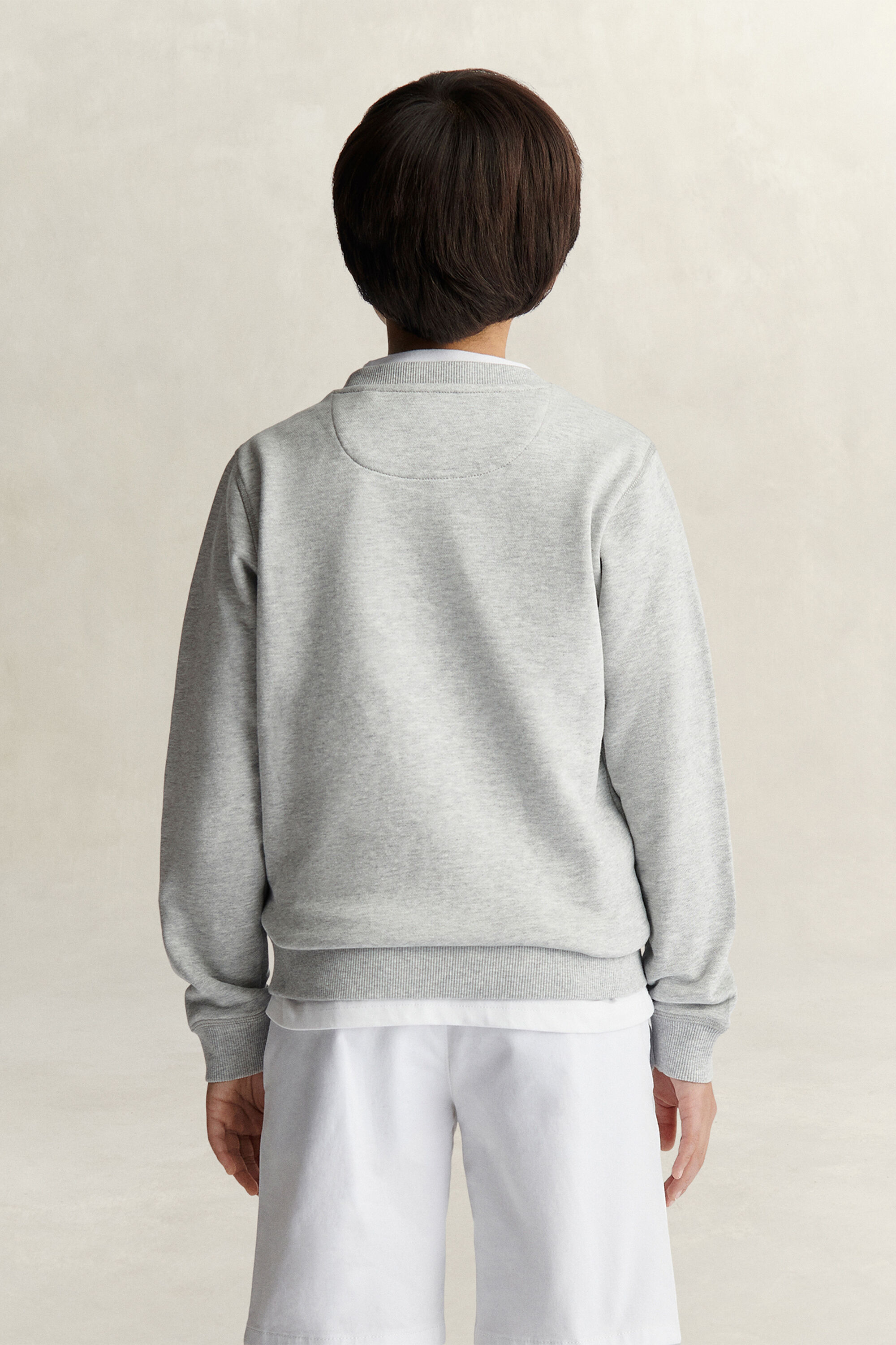 Sudadera Archive Shield Teens