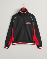 Chaqueta de deporte con bloques de color