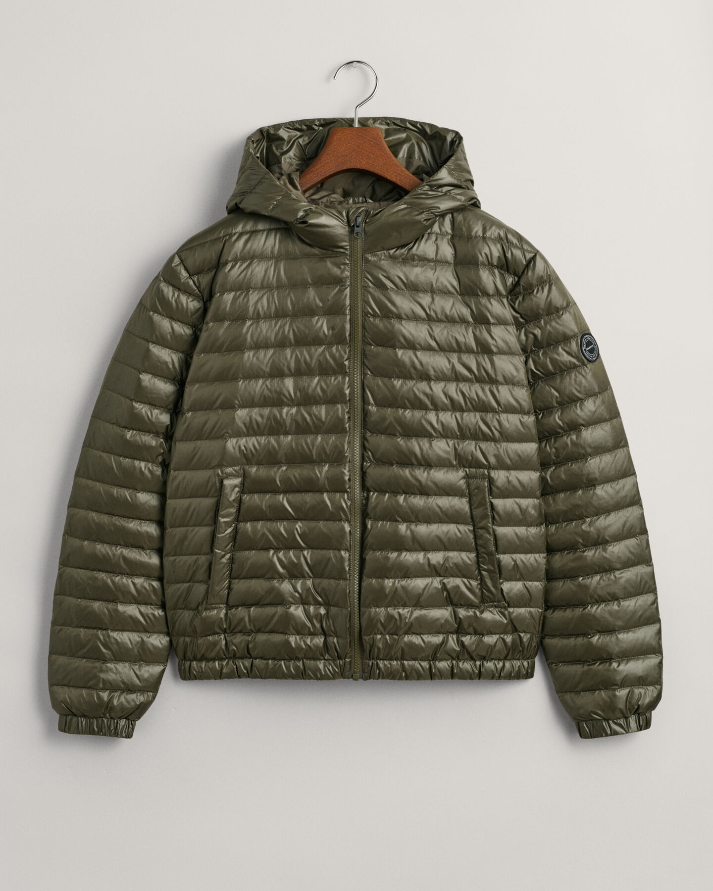 Chaqueta acolchada ligera Shiny Teens