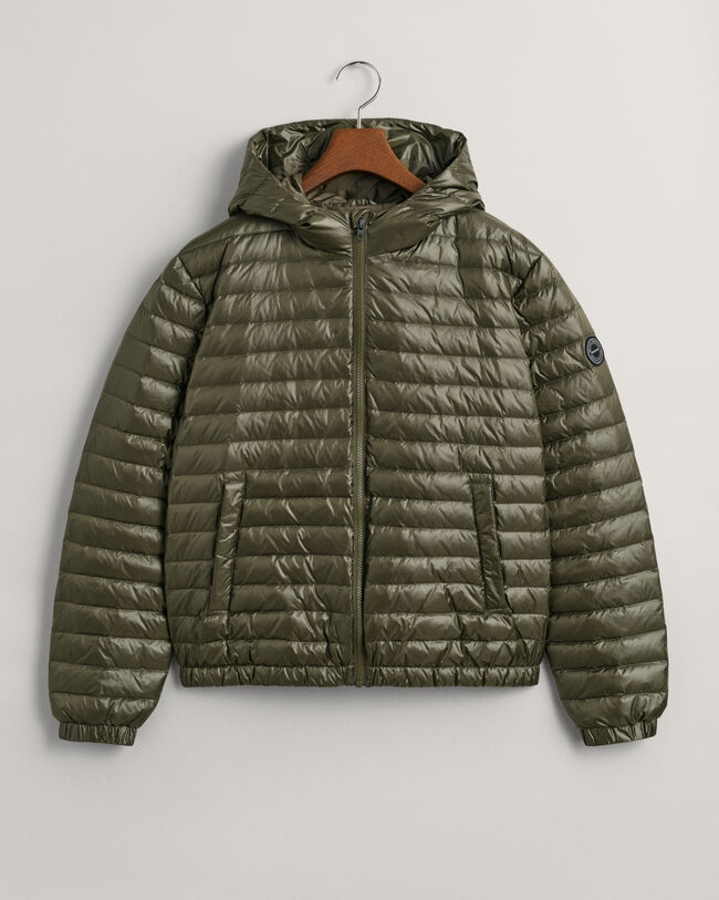 Chaqueta acolchada ligera Shiny Teens