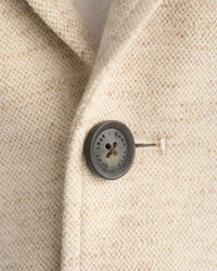 Americana de algod&oacute;n y lino