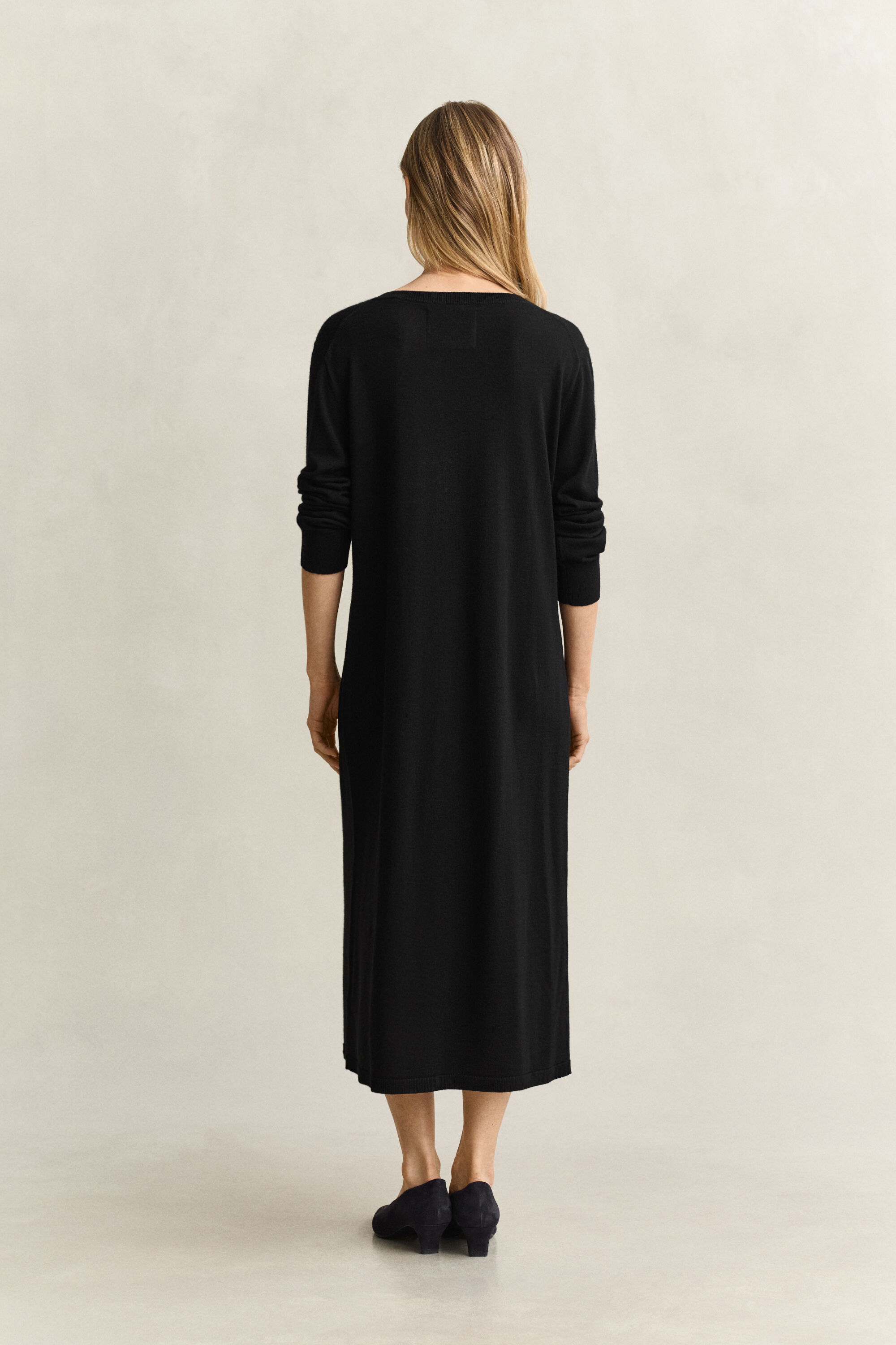 Vestido de lana merino extrafina