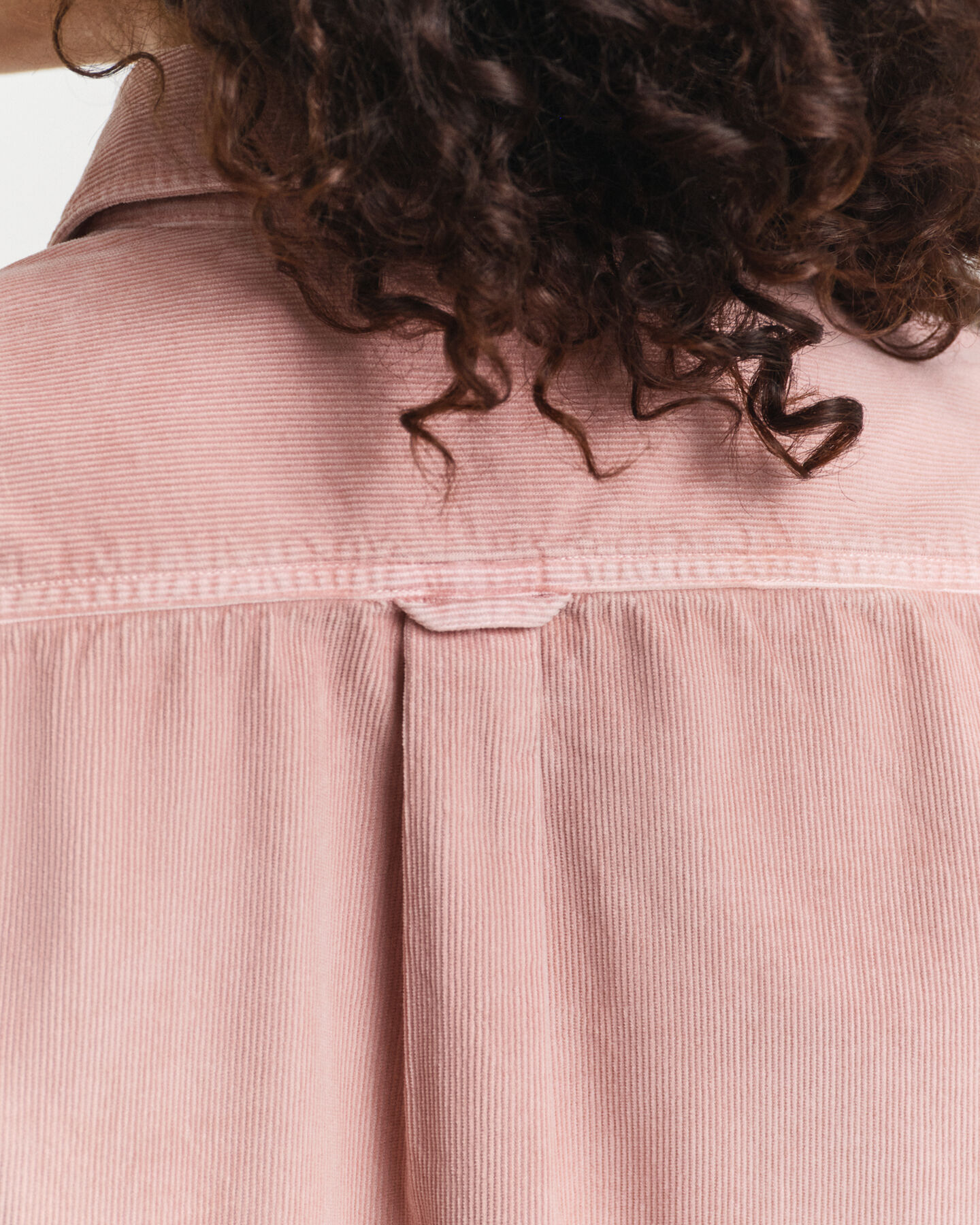 Camisa Regular Fit de pana