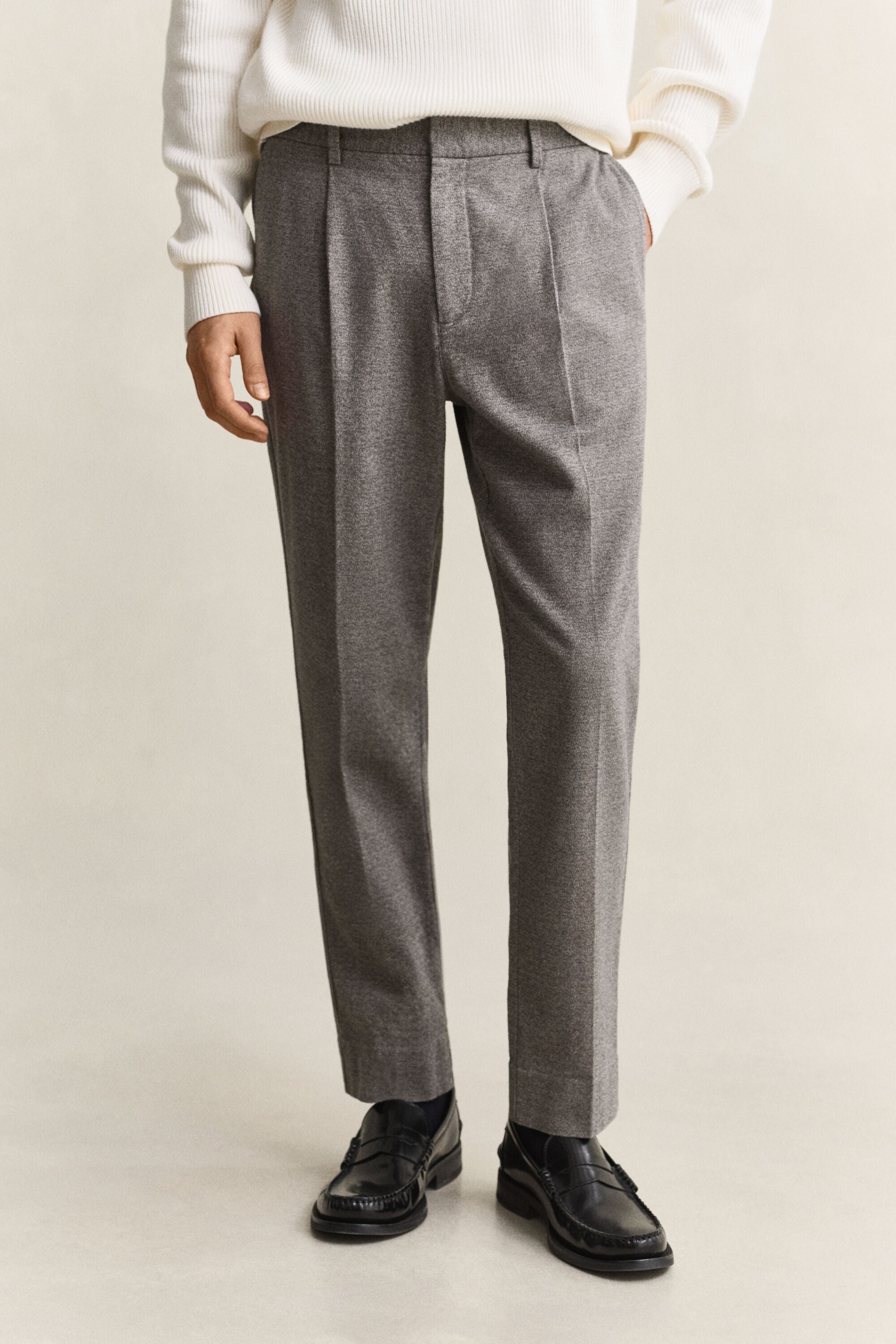 Pantalones de franela