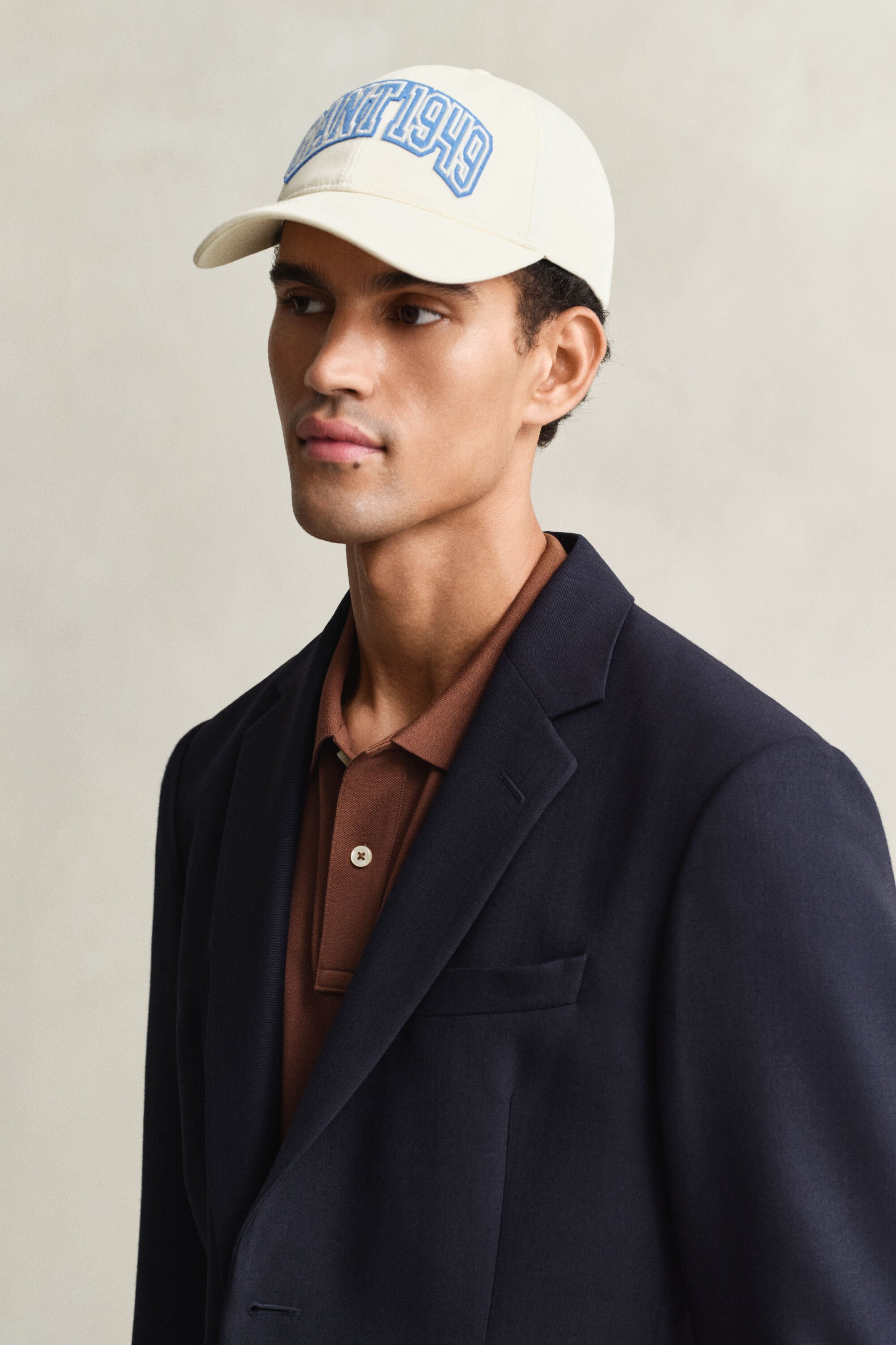 Gorra de sarga de algodón Graphic