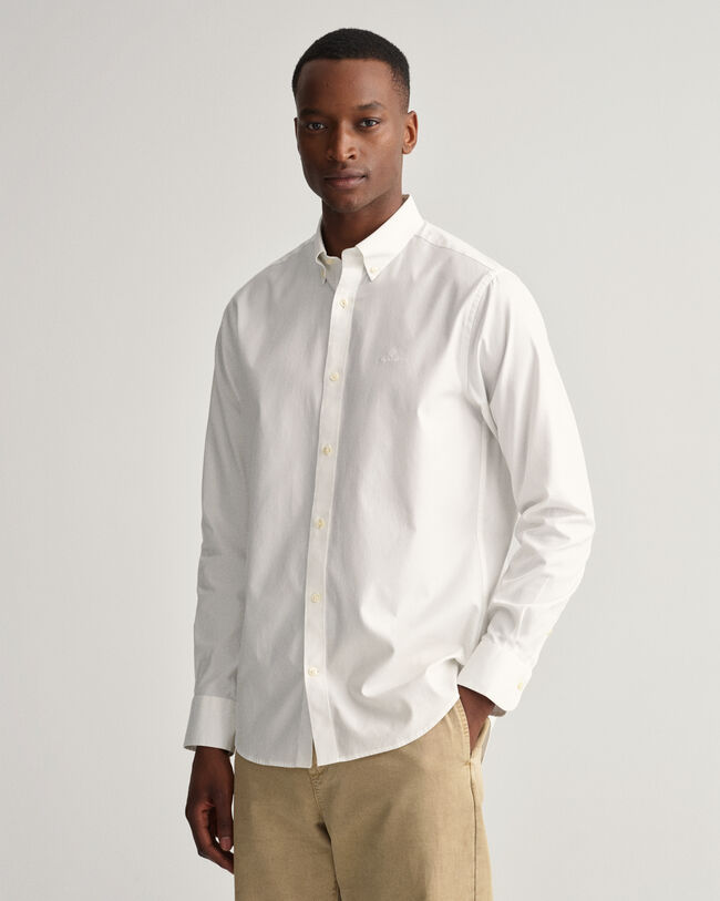 Camisa Pinpoint Oxford Regular Fit