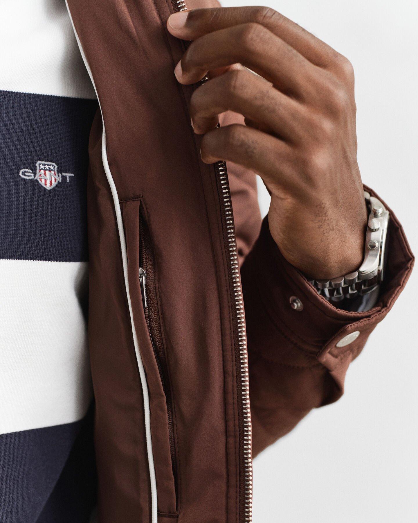 Windcheater acolchado