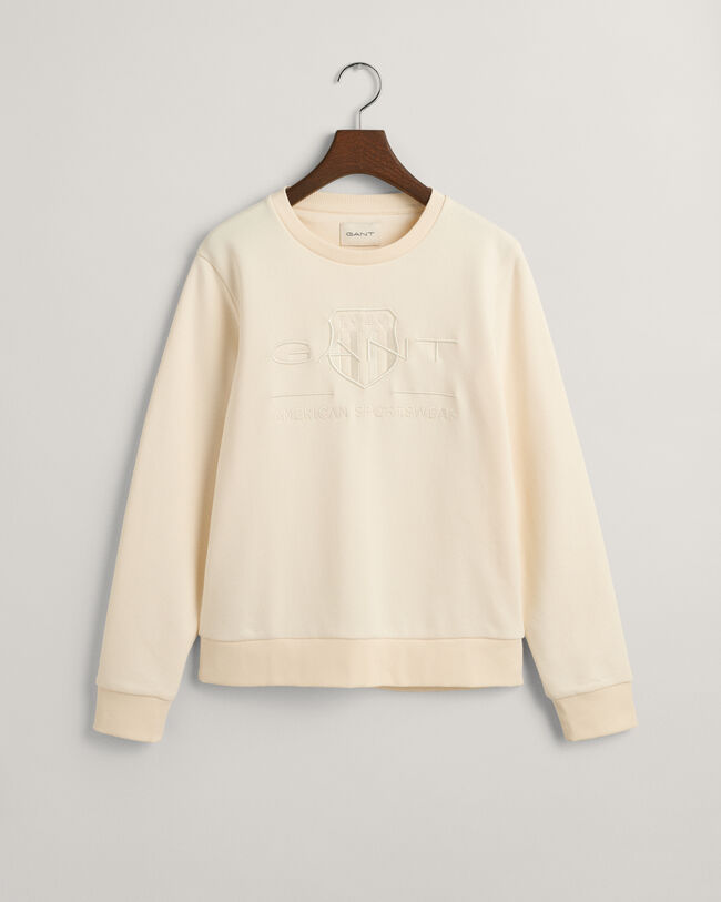 Sudadera Tonal Archive Shield