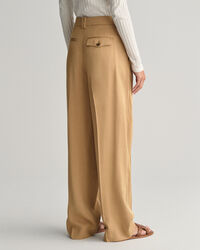 Pantalones chinos Loose Fit de talle bajo y pernera ancha