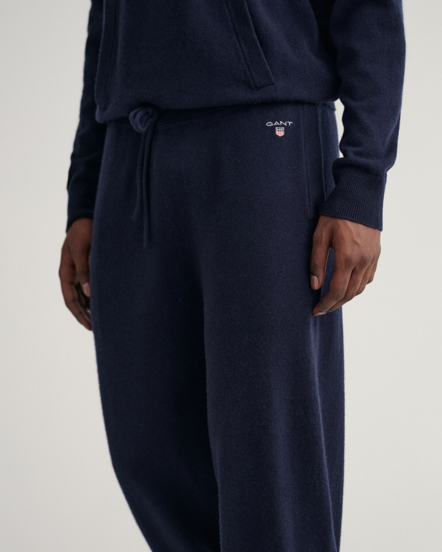 Pantalones de deporte de punto